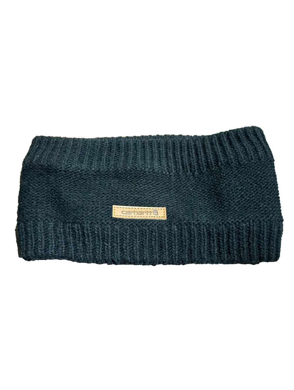 Carhartt Knit Winter Headband Unisex Black One Size Fits All fleece lined